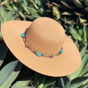 BOHO CHIC SUMMER HAT